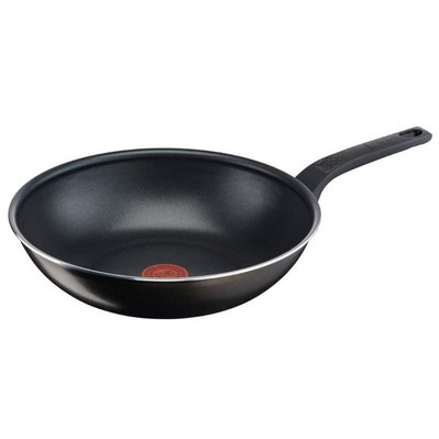 Poêle wok aluminium 28cm noir  - TEFAL - b5541902 - 167689 - 3168430297913