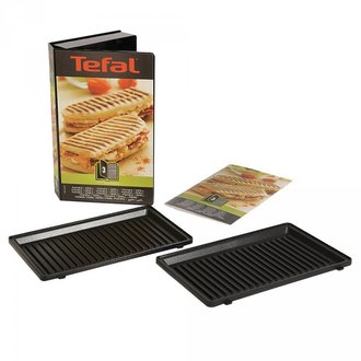 Coffret plaques grill panini  - TEFAL - xa800312
