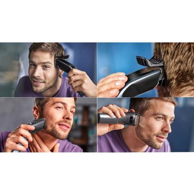 Tondeuse à cheveux multifonction rechargeable/secteur  - PHILIPS - hc3530/15 - 168349 - 8710103859734