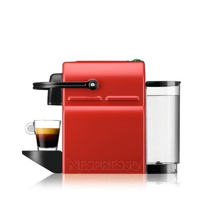 Cafetière nespresso automatique 19 bars rouge  - KRUPS - yy1531fd - 137417 - 3700342416107