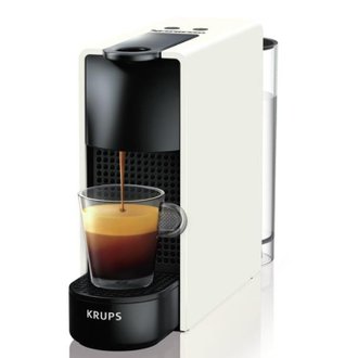 Cafetière nespresso automatique 19bars blanc  - KRUPS - yy2912fd
