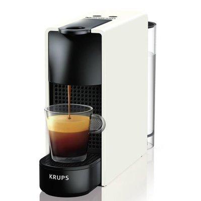 Cafetière nespresso automatique 19bars blanc  - KRUPS - yy2912fd - 156169 - 3700342426823