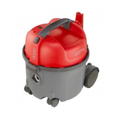 Aspirateur cuve inox 8l 800w rouge/gris  - NILFISK - 107415316 - 159193 - 5703887129936