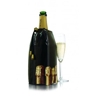 Rafraichisseur champagne noir  - VACU VIN - 38854606