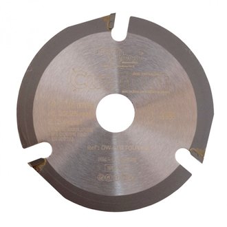 Lame disque multifonctions HM CUT-TOUT D. 115 x Al. 22,23 x ép. 2.8/2.2 mm x Z3 pour bois, plâtre, PVC - Diamwood