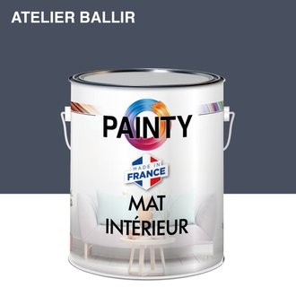 Peinture mate acrylique  intérieure  Atelier Ballir en 2,5l
