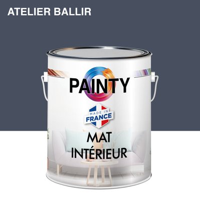 Peinture mate acrylique  intérieure  Atelier Ballir en 2,5l - 3175000002051 - 3175000002051