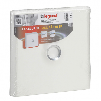 Porte pour coffret Legrand DRIVIA - 1 rangée - 13 modules - blanche - 3245060930301 - 3245060930301