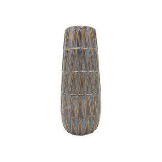 Vase en céramique Nomad Large - Marron