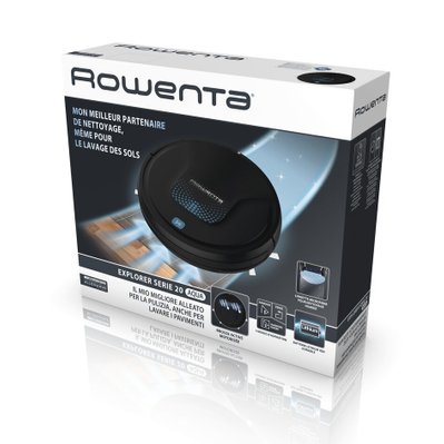 Aspirateur robot  - ROWENTA - rr6871wh - 162451 - 3221614006104