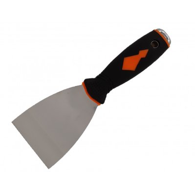 Lot de 6 spatules à enduire en inox de la largeur 25 à 150mm - 675 - 3770018579665