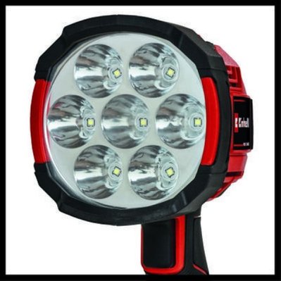 Lampe torche sans fil TE-CL 18/2500 LiAC - 7 LED - 2 500 lumens - 6500 K - sans batterie - 58434 - 4006825649550