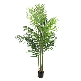 Plante artificielle - Palmier cascade 160cm - EXELGREEN