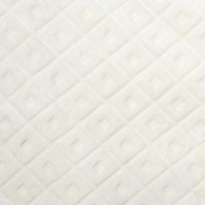 Plaid embossé en polyester 140 x 200 cm beige - 54005 - 3664944335528