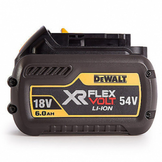 Batterie XR FLEXVOLT DEWALT 18V - 54V - 6Ah