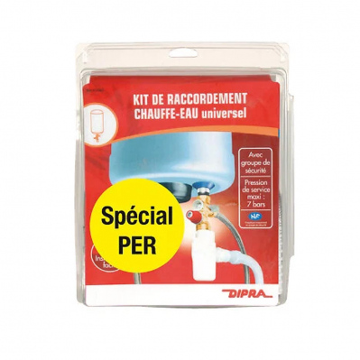 Kit de raccordement standard spécial chauffe-eau - raccordemen PER   - 3325319200666 - 3325319200666