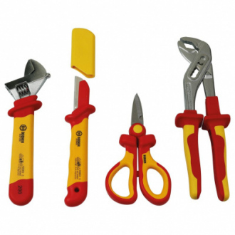 Set de d'outils isolés FISCHER DAREX - 4 pièces