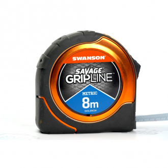 Mètre ruban GripLine - 8 m x 27 mm