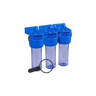 Filtre à eau 116 Triplex - 9 pouces 3/4 vide