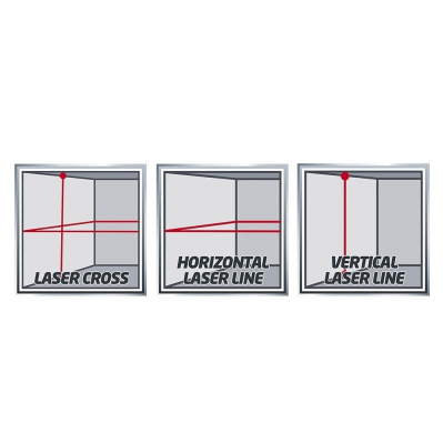 Niveau laser croix EINHELL - 360° - précision 0,4 mm/m - 2270110 - 4006825616248