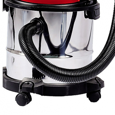 Aspirateur eau et poussière EINHELL - 12L - 1250W + accessoires - 4139087 - 4006825603057