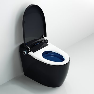 Toilette moderne japonaise Ninja - Ninja-noir - 0781930749701