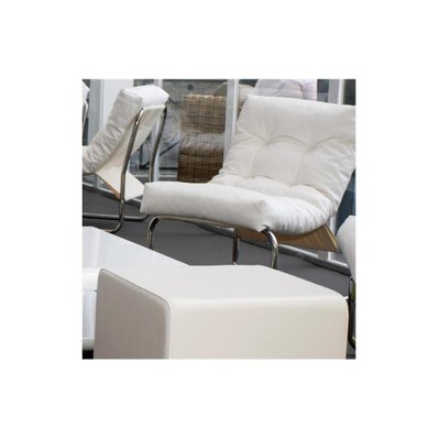 Fauteuil lounge Boudoir blanc - 6601 - 5420072000275