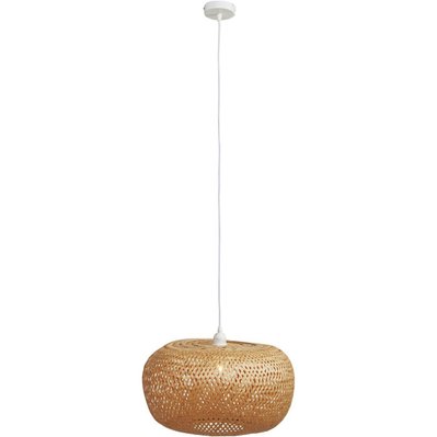 Suspension ANDERSON Beige - abat jour bamboo - SUP128918BS - 8790268918828