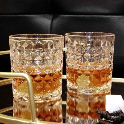 Coffret 4 verres à whisky Lounge et mixologie - 47564 - 3664944211624