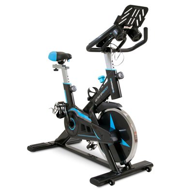 Vélo Spinning ULTRA SPRINTER - Exercice bike avec roue d'inertie 22Kg et résistance manuelle magnétique - Cardio et Fitness trai - SP-SPINB103 - 3700998992581