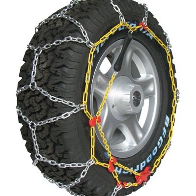 Chaine neige 4x4 utilitaires 16mm pneu 235/55R19 robuste et fiable - 0110-P16A-48 - 3700986220757