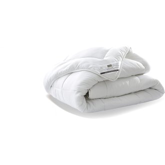 Couette adulte  240x220 cm  polyester  Blanc