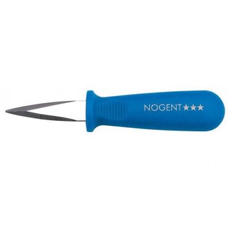 Couteau à huître bleu  - NOGENT 3 ETOILES - 09063b