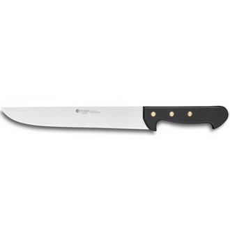 Couteau de boucher 28cm noir  - 32 DUMAS - 502860