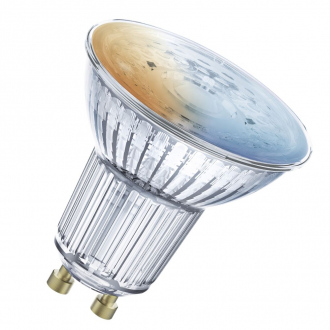 Ampoule LED dimmable connectée - GU10 - 4,9 W - blanc chaud