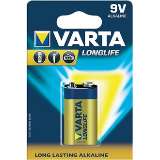 Pile type lr61 9 volts  - VARTA - 4122101411