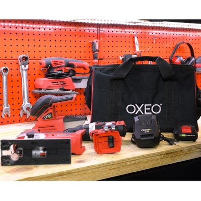 Sac de rangement et de transport outils OXEO Easy Full - 3462 - 3233757600453