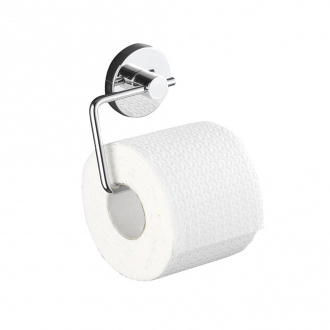Porte-papier toilette VACCUM-LOC - 13,5 x 17,5 x 16 cm - chrome