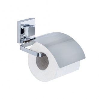 Dérouleur de papier WC avec couvercle VACCUM-LOC QUADRO - chrome