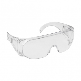 Gafas de seguridad VENEDIG - lentes y montura de policarbonato transparente