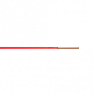 Câble électrique HO7V-U - 1,5 mm² - 100 m - rouge