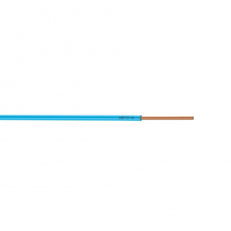 Câble électrique HO7V-U - 1,5 mm² - 100 m - bleu