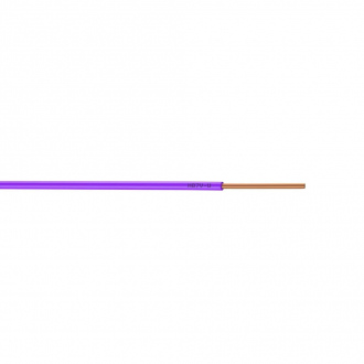 Câble électrique HO7V-U - 1,5 mm² - 100 m - violet 