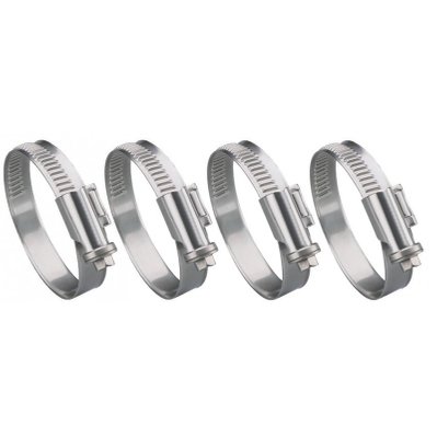 Colliers de serrage, diamètre 8 à 16 mm, largeur 9 mm X 4 - AUTOBEST - 884 - 3233753171315