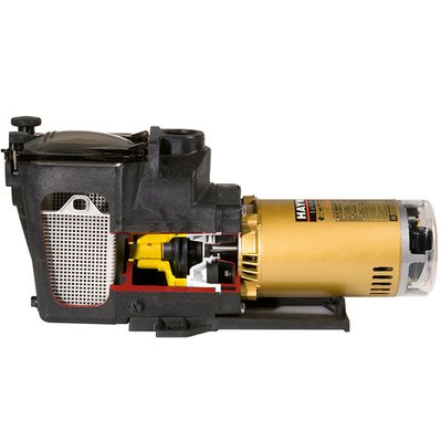Pompe à filtration 1.5 cv 18 m3/h triphasé 2  - HAYWARD - sp2616xe223 - 7444 - 3660149603844