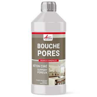BOUCHE PORES POUR BETON CIRE 500 ML -