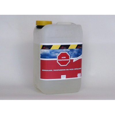 Acide Phosphorique haute concentration - ACIDE PHOSPHORIQUE 31.6 Kg - 20 litres - - 154_23632 - 3700043487017
