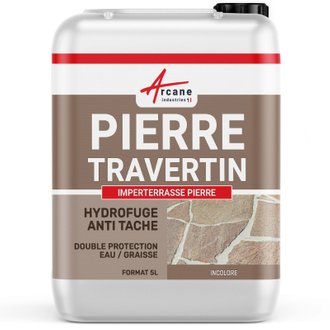Hydrofuge imperméabilisant Terrasse Pierre naturelle IMPERTERRASSE PIERRE 5 L (jusqu a 25m²) -