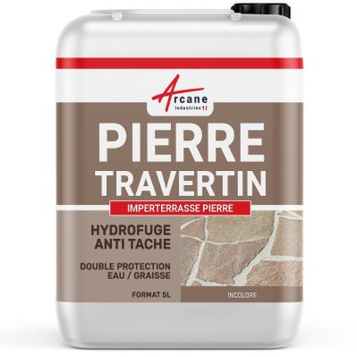Hydrofuge imperméabilisant Terrasse Pierre naturelle IMPERTERRASSE PIERRE 5 L (jusqu a 25m²) - - 231_23708 - 3700043417502