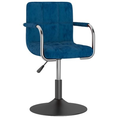 Lot de 2 chaises de salle à manger cuisine design moderne velours bleu CDS020254 - CDS020254 - 3001070699788